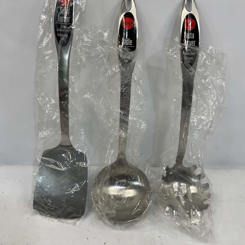 VTG COPCO 18/8 Commercial Stainless Chef’s Cooking Utensil Set